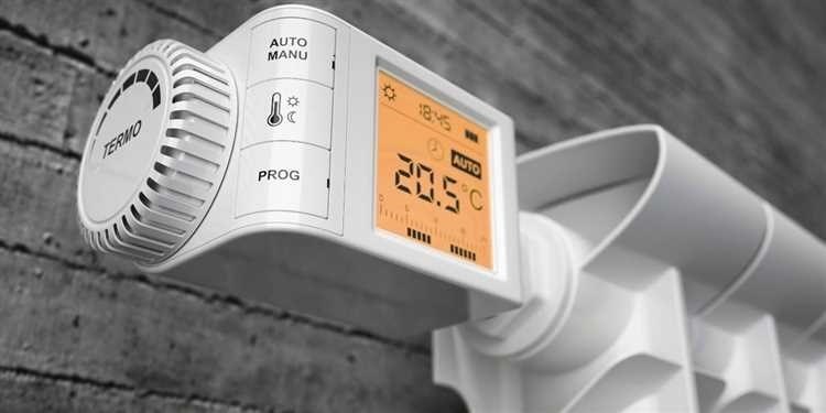 Контроль и регулировка температуры в помещении - удобные решения для комфортной атмосферы