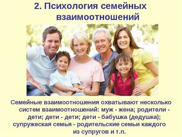 Полная семья значение и важность семейных отношений