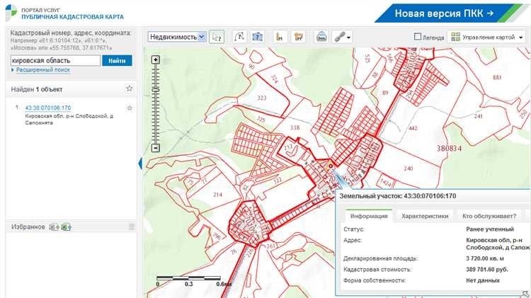 Публичная кадастровая карта самарской области - удобный инструмент для получения информации о недвиж